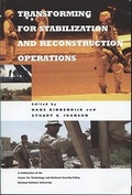 Cover: Transforming for Stabilization and Reconstruction Operations - Government Printing Office