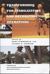 Enlarge image Cover: Transforming for Stabilization and Reconstruction Operations - Government Printing Office