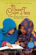 Cover: Three Cups of Tea: Young Readers Edition - Puffin Books