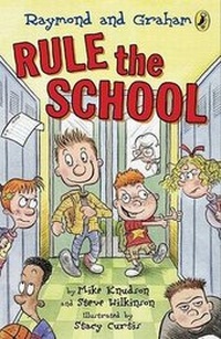 Enlarge image Cover: Raymond and Graham Rule the School - Penguin USA