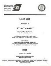 Enlarge image Cover: Light List, 2005, V. 2 - Government Printing Office