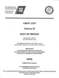 Cover: Light List, 2005, V. 4 - Government Printing Office