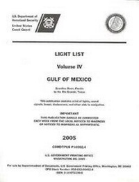 Enlarge image Cover: Light List, 2005, V. 4 - Government Printing Office