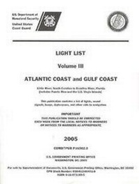 Enlarge image Cover: Light List, 2005, V. 3 - Government Printing Office