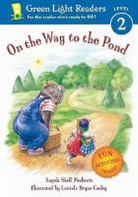 Enlarge image Cover: On the Way to the Pond - Houghton Mifflin