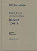 Bild: Internal Revenue Cumulative Bulletin 2001-3 - Internal Revenue Service