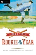 Cover: Rookie of the Year - Houghton Mifflin