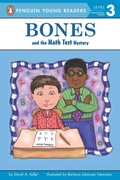 Cover: Bones and the Math Test Mystery - Puffin