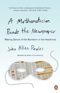 Cover: A Mathematician Reads the Newspaper - Penguin Books Ltd
