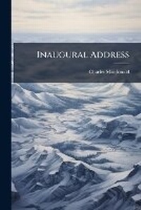 Enlarge image Cover: Inaugural Address - Nabu Press