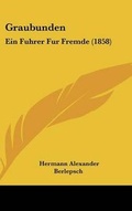 Cover: Graubunden - Kessinger Publishing