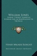 Cover: William Jones - Kessinger Publishing