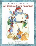 Cover: All You Need for a Snowman - Houghton Mifflin
