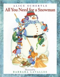 Enlarge image Cover: All You Need for a Snowman - Houghton Mifflin