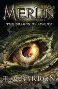 Cover: The Dragon of Avalon - Puffin