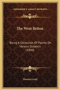 Cover: The West Briton - Kessinger Publishing