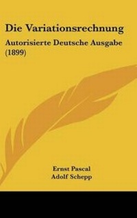 Enlarge image Cover: Die Variationsrechnung - Kessinger Publishing