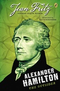 Cover: Alexander Hamilton: the Outsider - Puffin