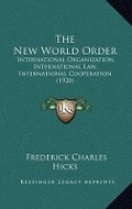 Cover: The New World Order - Kessinger Publishing