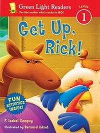 Enlarge image Cover: Get Up, Rick! - Houghton Mifflin