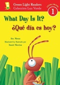 Cover: What Day Is It?/ Que Dia Es Hoy? - Houghton Mifflin