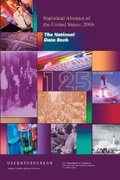Cover: Statistical Abstract of the United States - Government Printing Office