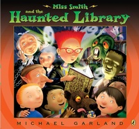 Enlarge image Cover: Miss Smith and the Haunted Library - Puffin