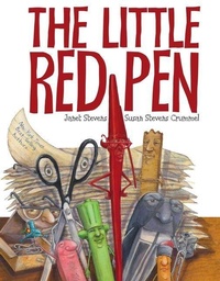Enlarge image Cover: The Little Red Pen - Houghton Mifflin Harcourt Publishing Company