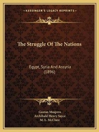 Enlarge image Cover: The Struggle Of The Nations - Kessinger Publishing