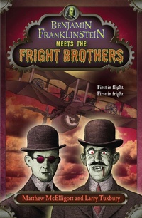 Enlarge image Cover: Benjamin Franklinstein Meets the Fright Brothers - Puffin