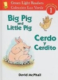 Cover: Cerdo Y Cerdito/Big Pig and Little Pig - Houghton Mifflin