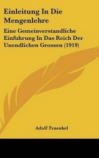 Abbildung von: Einleitung In Die Mengenlehre - Kessinger Publishing
