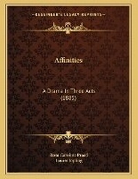 Enlarge image Cover: Affinities - Kessinger Publishing