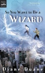 Cover: So You Want to be a Wizard - Clarion Books