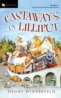 Enlarge image Cover: Castaways in Lilliput - Clarion Books