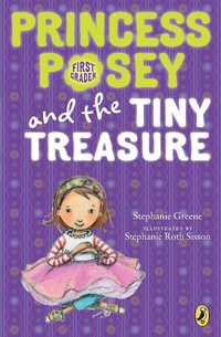 Enlarge image Cover: Princess Posey and the Tiny Treasure - Penguin USA