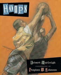 Enlarge image Cover: Hoops - Houghton Mifflin