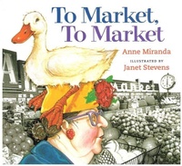 Enlarge image Cover: To Market, to Market - Houghton Mifflin