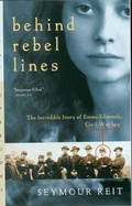 Cover: Behind Rebel Lines - Clarion Books
