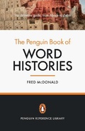 Cover: The Penguin Book of Word Histories - Penguin Books Ltd