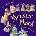 Cover: Monster Math - Voyager Books,U.S.