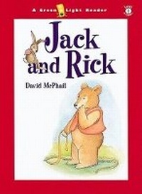 Enlarge image Cover: Jack and Rick - Harcourt Brace and Company