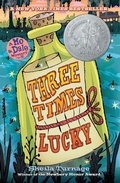 Cover: Three Times Lucky - Puffin