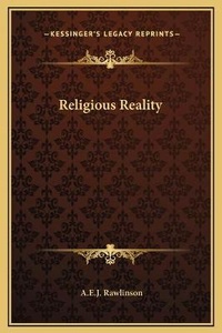 Enlarge image Cover: Religious Reality - Kessinger Publishing
