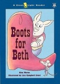 Enlarge image Cover: Boots for Beth - Harcourt Brace and Company
