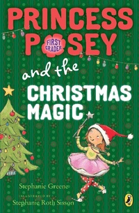Enlarge image Cover: Princess Posey and the Christmas Magic - Puffin