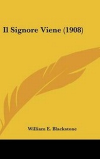 Enlarge image Cover: Il Signore Viene (1908) - Kessinger Publishing