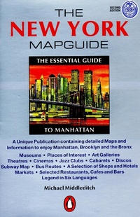 Abbildung von: The New York Mapguide - Penguin Books Ltd