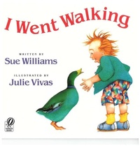 Abbildung von: I Went Walking - Harcourt Brace International