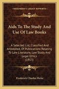 Cover: Aids To The Study And Use Of Law Books - Kessinger Publishing
